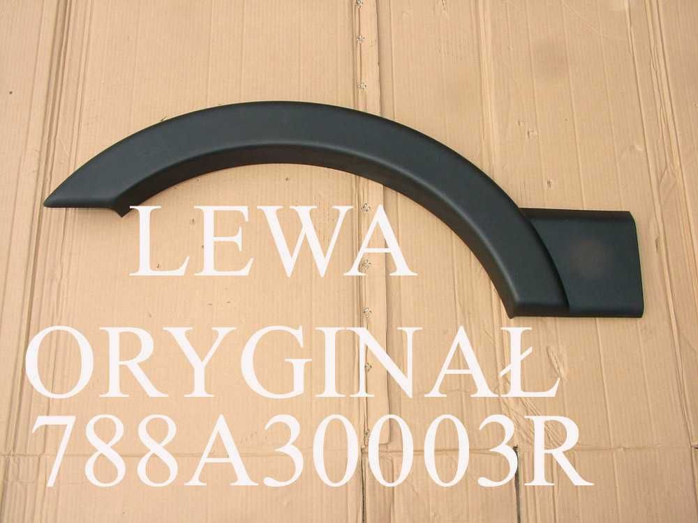 Listwa lewa boczna nad koło sierp kieł lewy L4 Master III 3 IV 4 ORYG