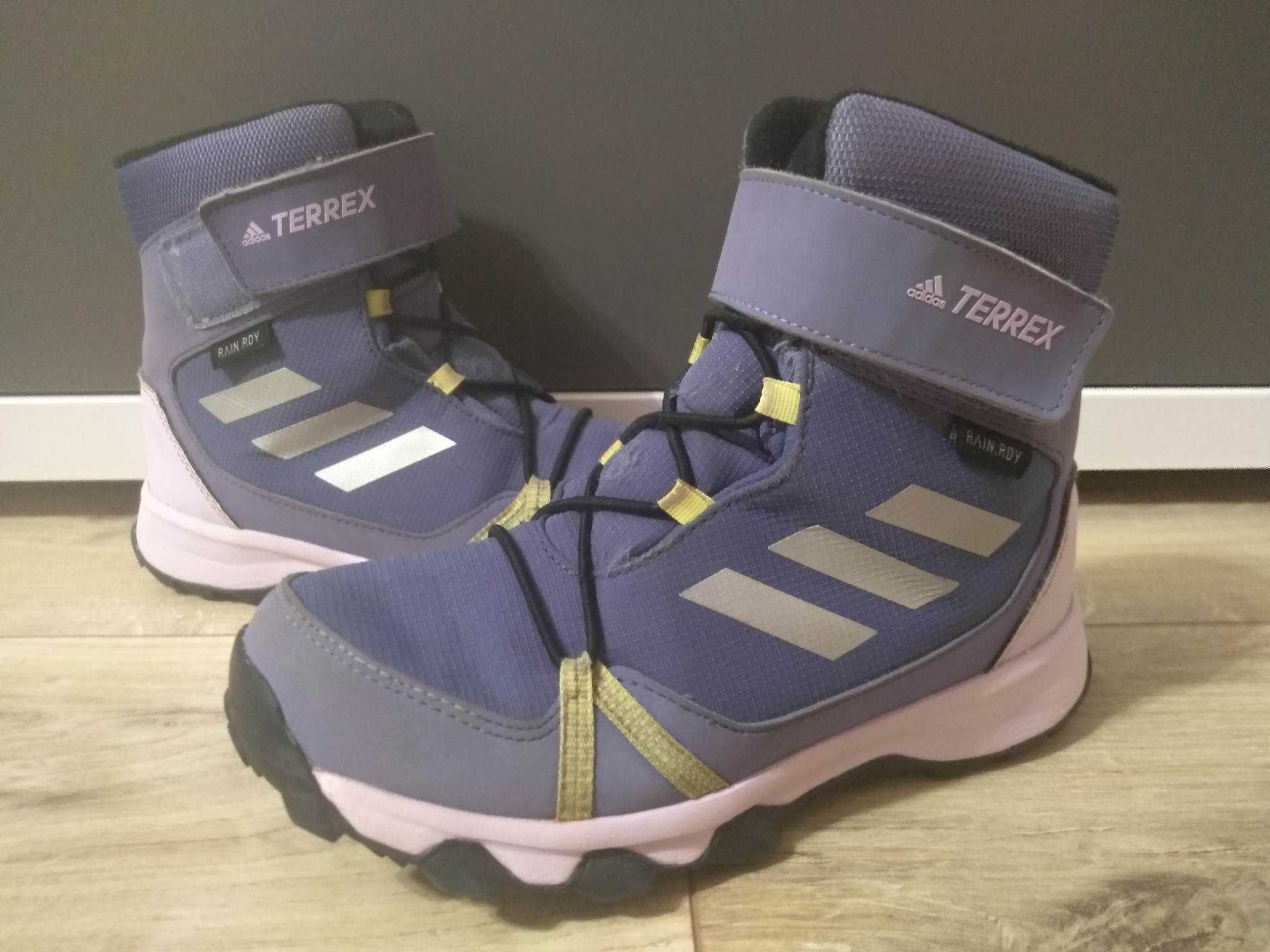 Adidas TERREX SNOW CF Primaloft śniegowce 34