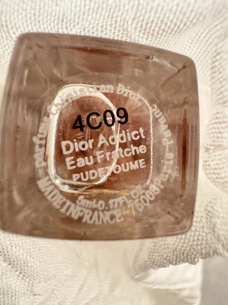 Мініатюри Dior 5 ml