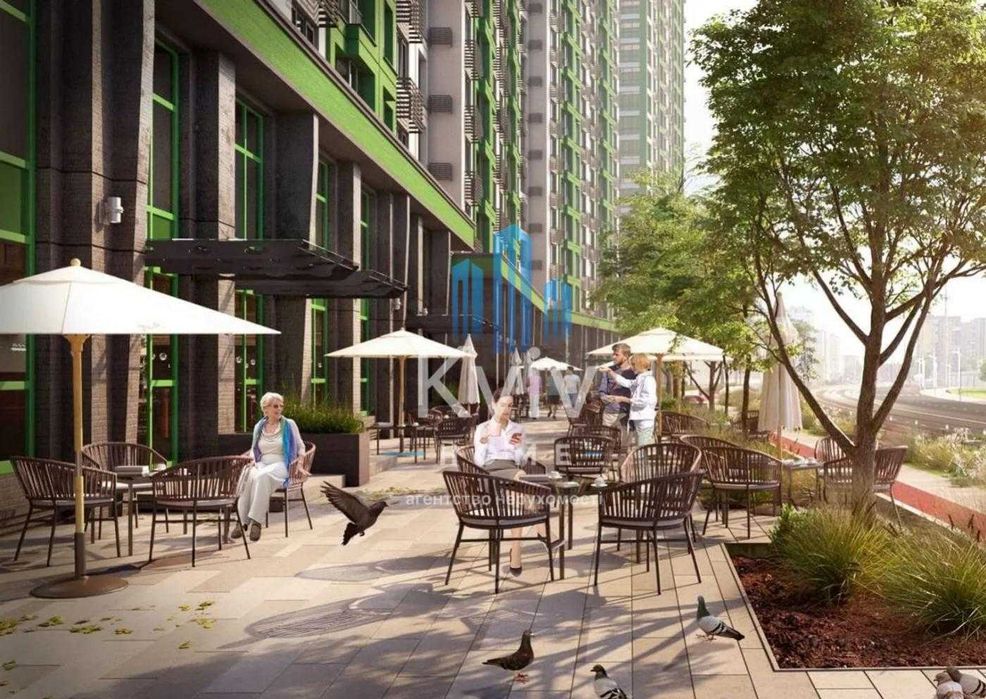 Продаж квартири | 1 кімнатна | ЖК LIKO-GRAD Perfect | 46 м2 | Без %