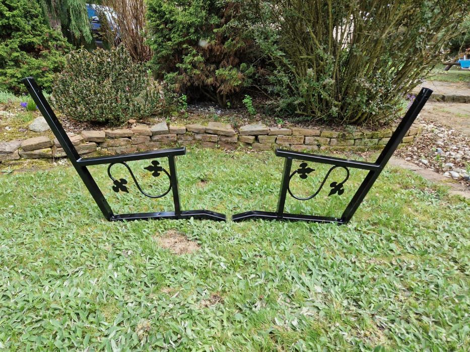 Noga do huśtawki, boki do huśtawki