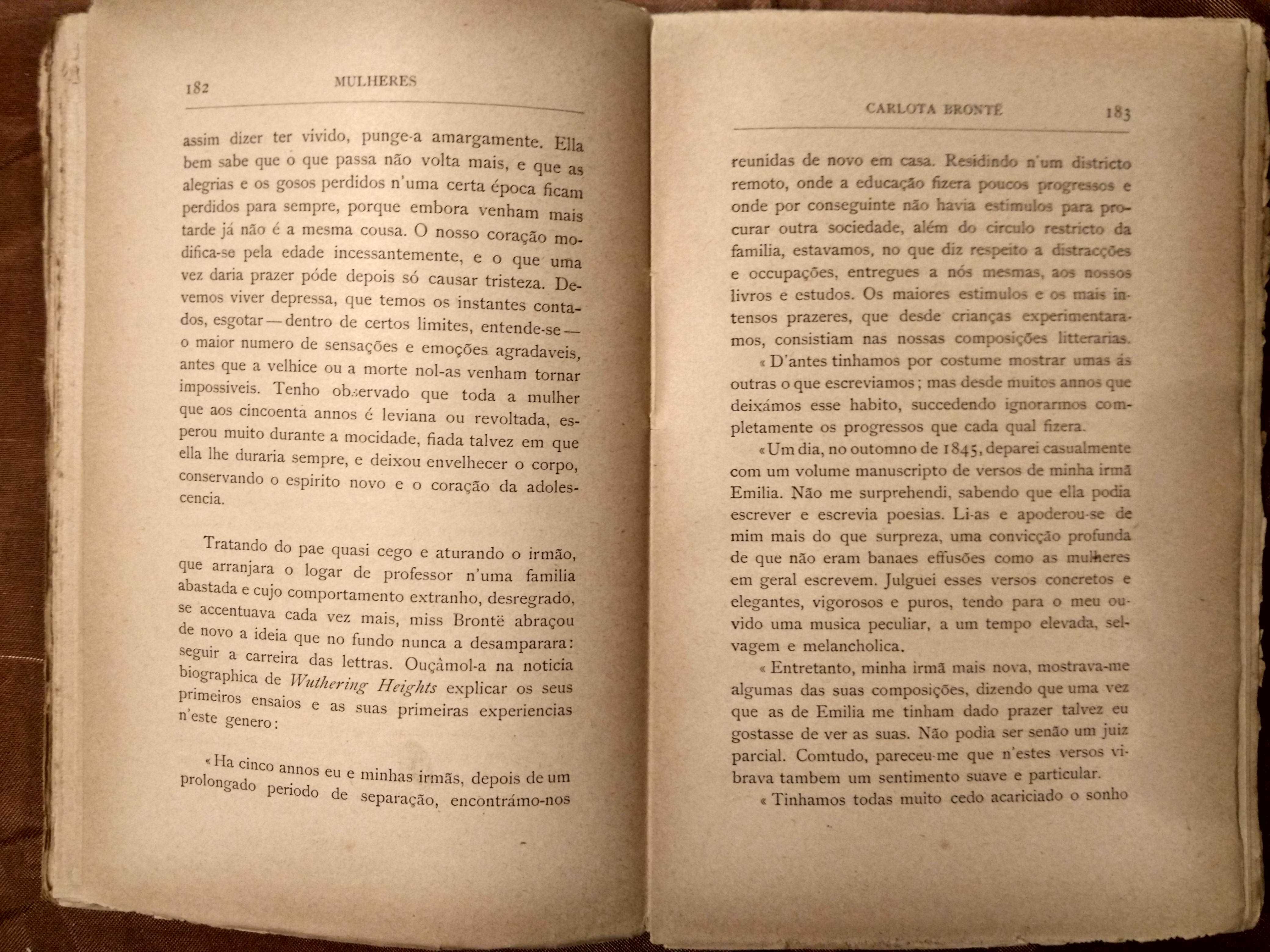 "Mulheres", de Cláudia de Campos - 1.ª edição (1895)