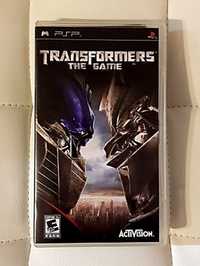 Transformers The Game gra na PSP stan idealny