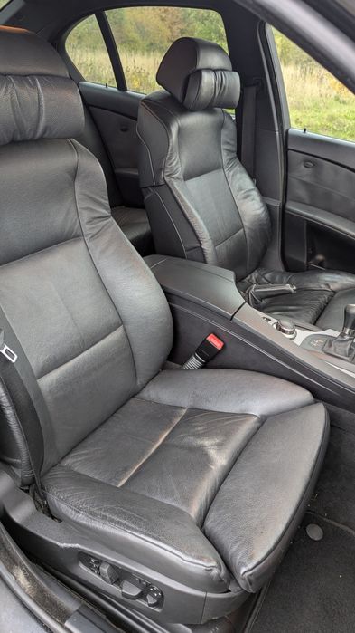 BMW E60 M Pakiet Head Up Radar