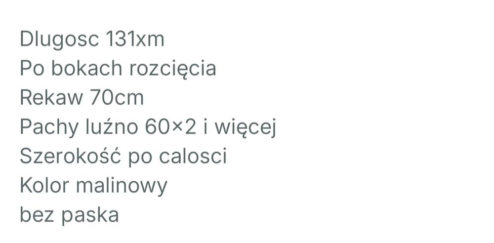 Czerwona dzianinowa sukienka od s do xxl