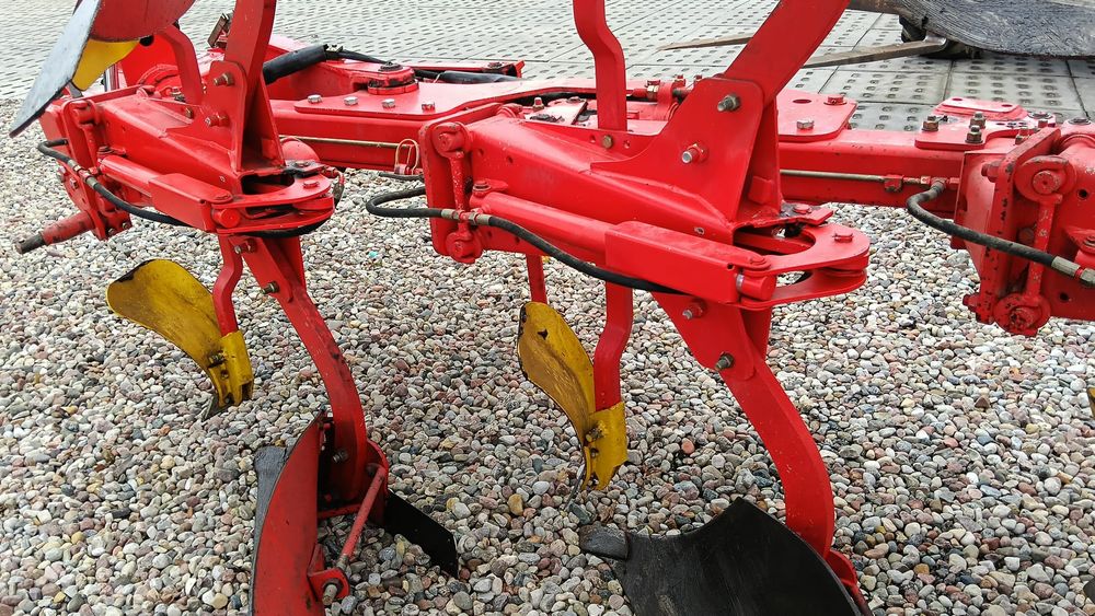Pług pottinger servo 35 zab hydrauliczne vario