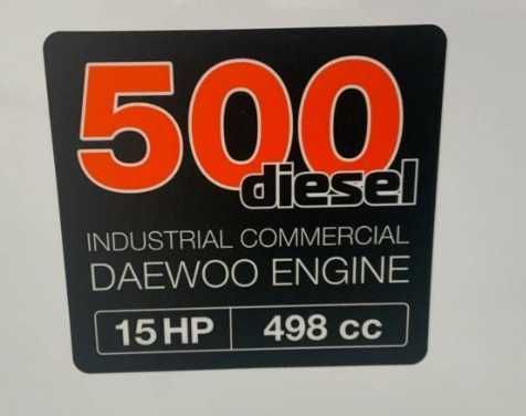 Agregat prądotwórczy Daewoo DDAE10500DSE 8,1 kW Diesel