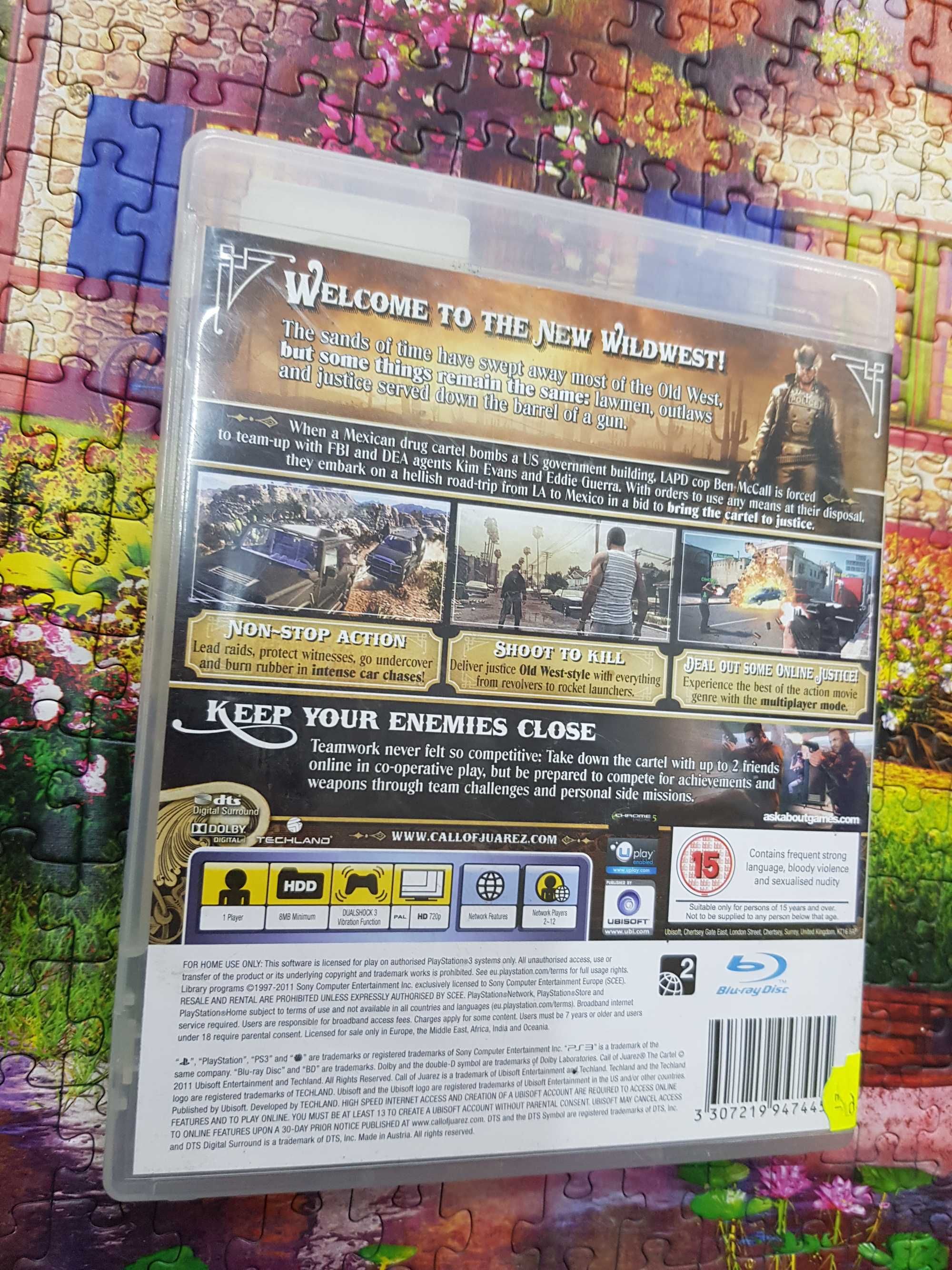 Call of Juarez The Cartel PS3 Sklep Iława