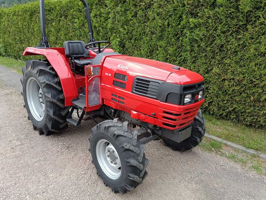 Ciągnik rolniczy KIOTI DK50 4x4 50KM