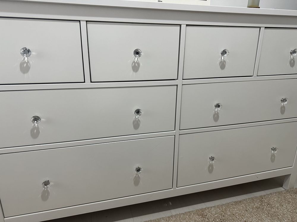 Vendo Cómoda HEMNES c/ puxadores Sfera Home