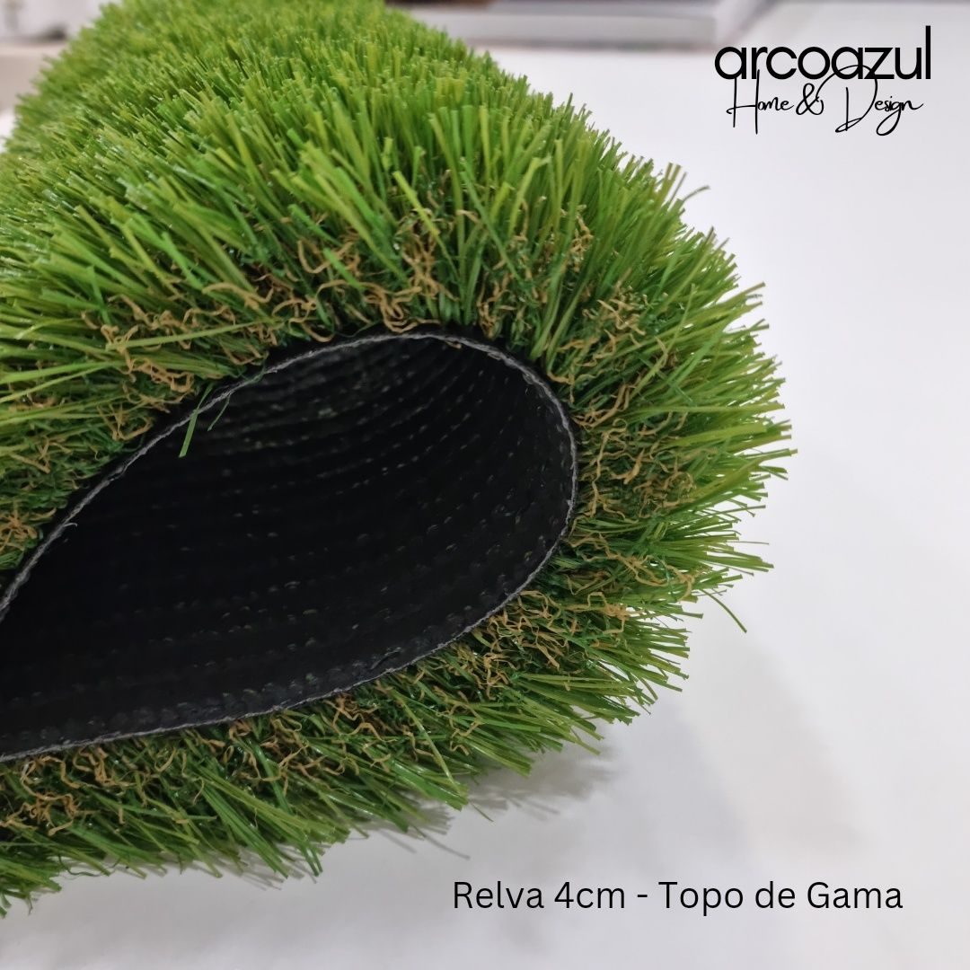 Relva 4cm - Novidade - Topo de Gama By Arcoazul