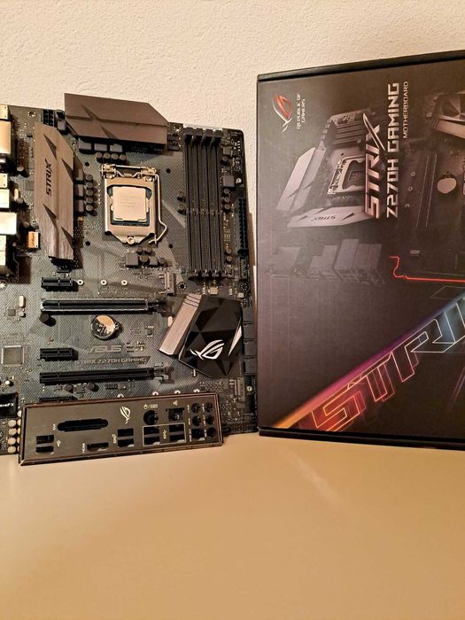 Bundle Intel Core i5-7400 / Motherboard Asus Strix Z270H LGA 1151