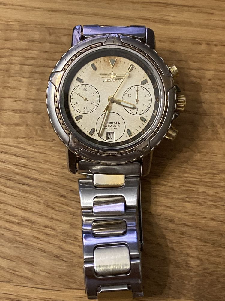 Poljot chronograf