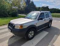 Land rover freelander BENZYNA/LPG