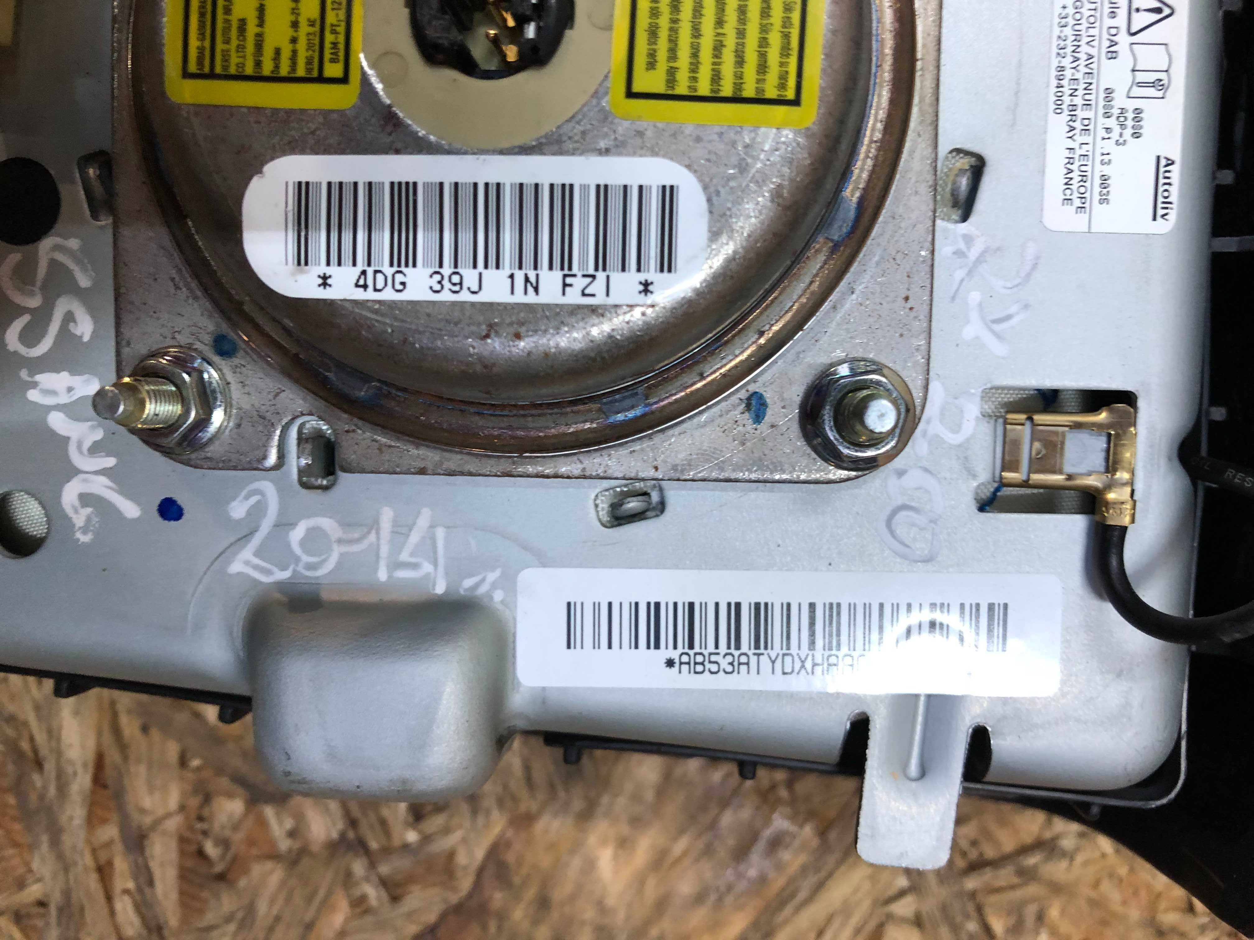 Airbag/poduszka powietrzna kierowcy/Pasażera SSangYong Rexton