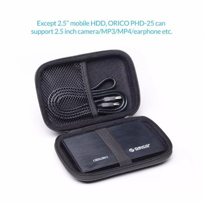 Чехол ORICO PHD-25 для внешнего жесткого диска, HDD/SSD 2.5"