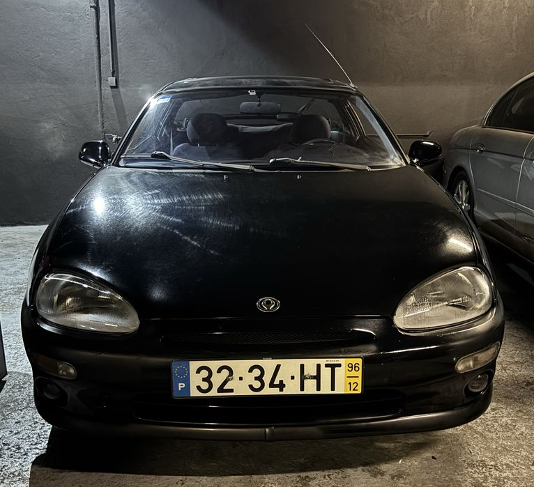 Mazda Mx-3 Coupe 100Milkm Nacional