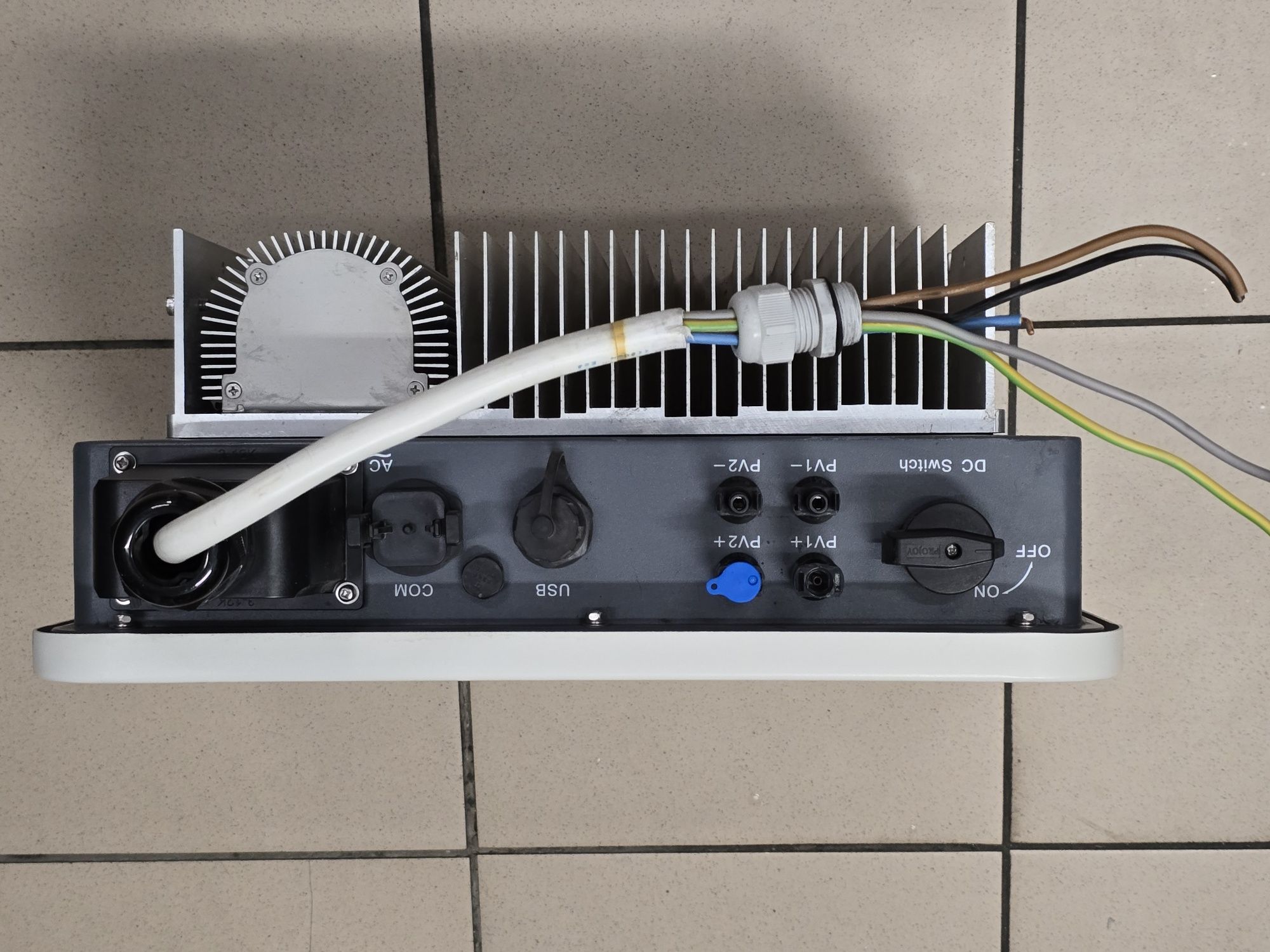 Falownik Inwerter Sofar 3.3 KTLX G3 Trójfazowy WiFi Fotowoltaika