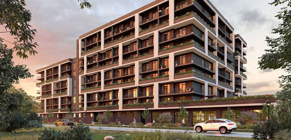 Продаж 1 кімнатної квартири з ремонтом в Ужгороді , ЖК Continent West