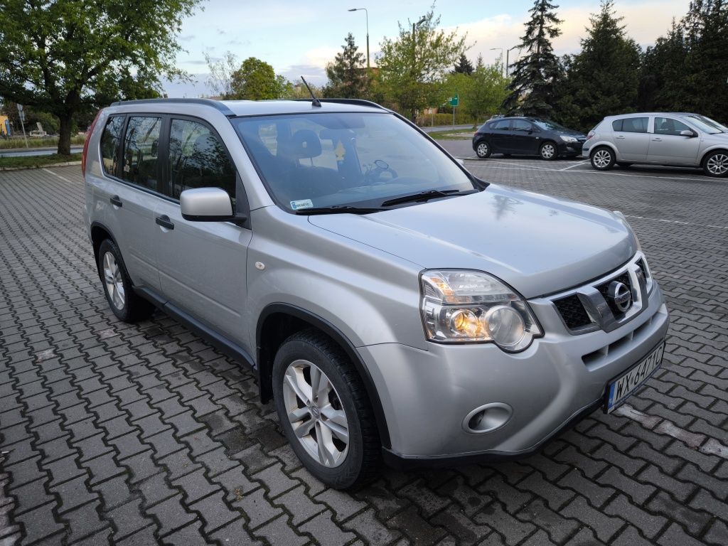 Nissan X-trail T31 2.0dci salon Polska zadbany