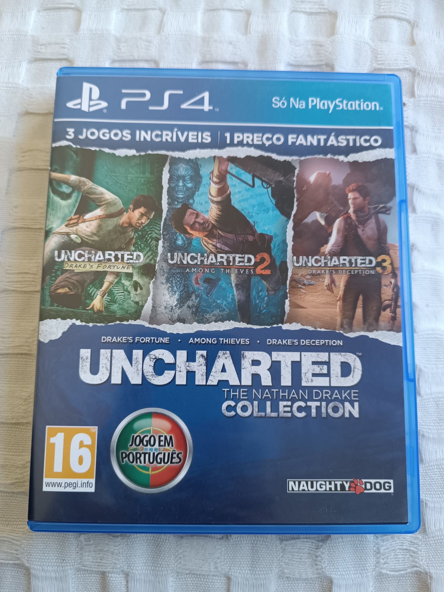 UUncharted The Nathan Drake coleection