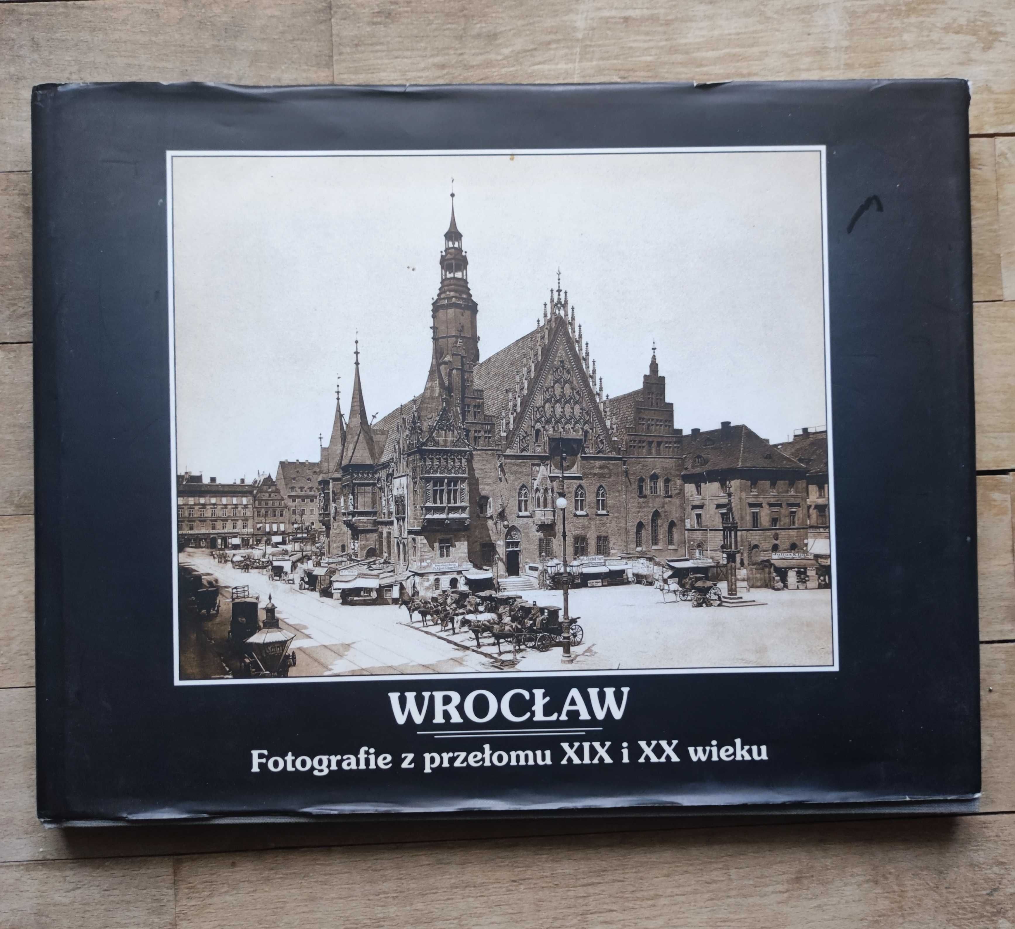 Albumy o Wrocławiu