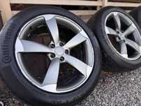 Felgi Koła 19 5x112 ORYGINAŁ Audi *ROTOR* A6 A8 Q5 Opony
