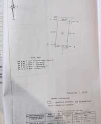 Продам земельну ділянку під забудову.