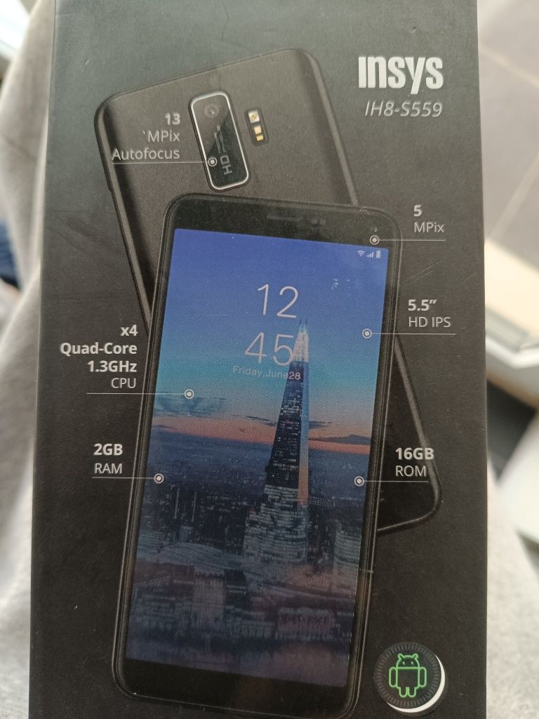 Smartphone 3G Dual Sim