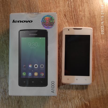 Продаётся  телефон Lenovo A1000
