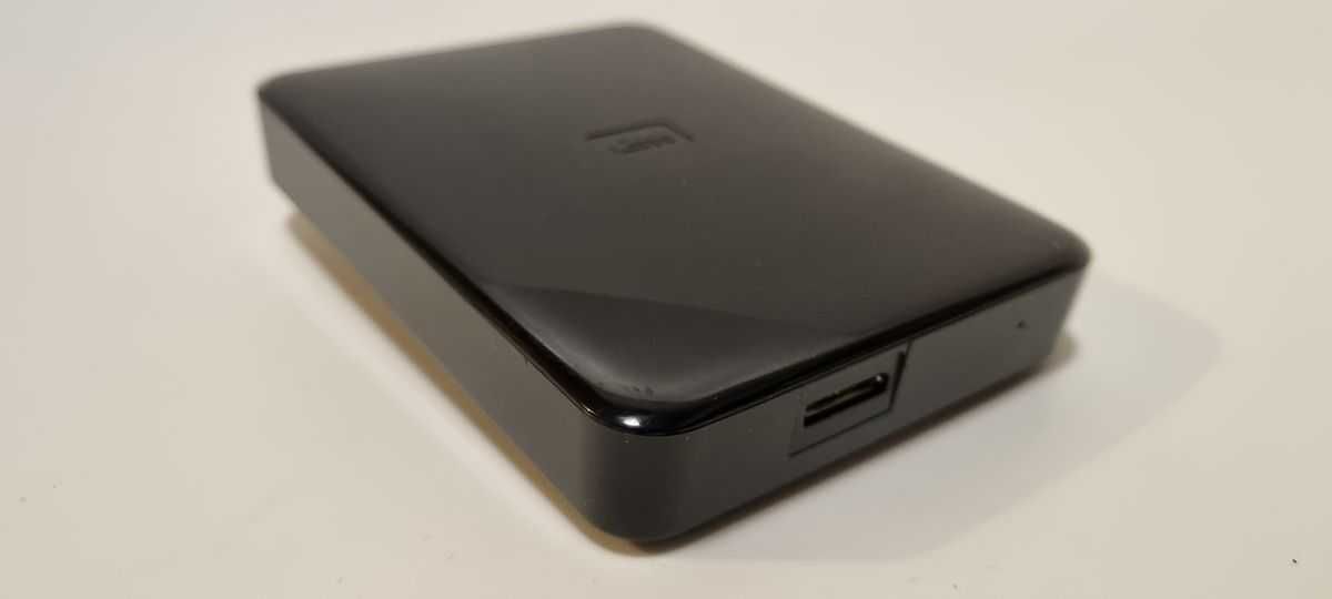 WD Western Digital Elements SE 4TB dysk portable USB 3.0 WDBJRT0040BBK