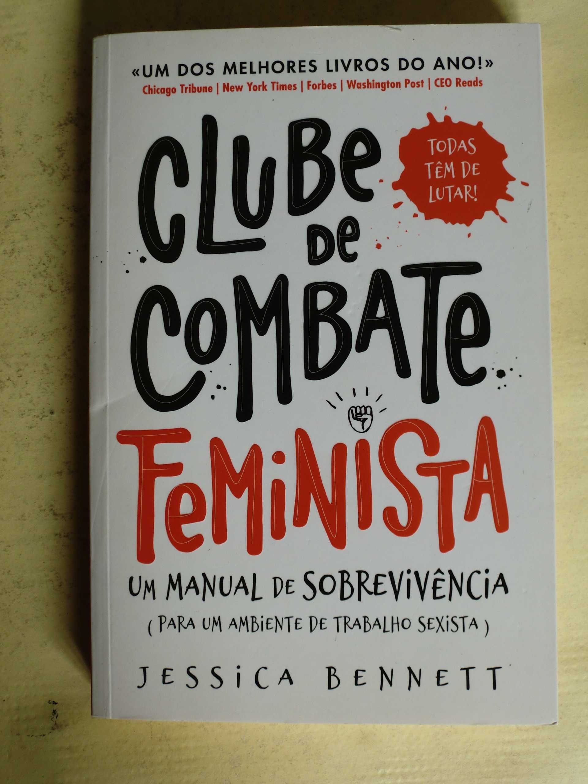 Clube de Combate Feminista
de Jessica Bennett