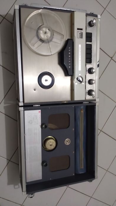 Gravador de fita Nacional RS-773