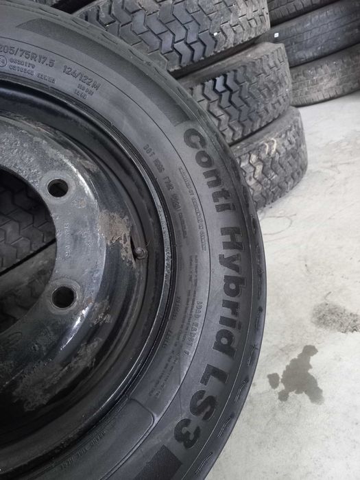 диск 17,5х 6.00 колесо 205/75/R17.5C