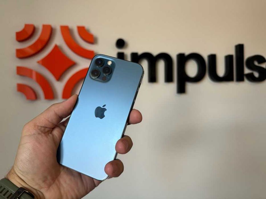Apple iPhone 12 Pro 256GB Niebieski | DOBRY | Gwarancja12msc | SKLEP