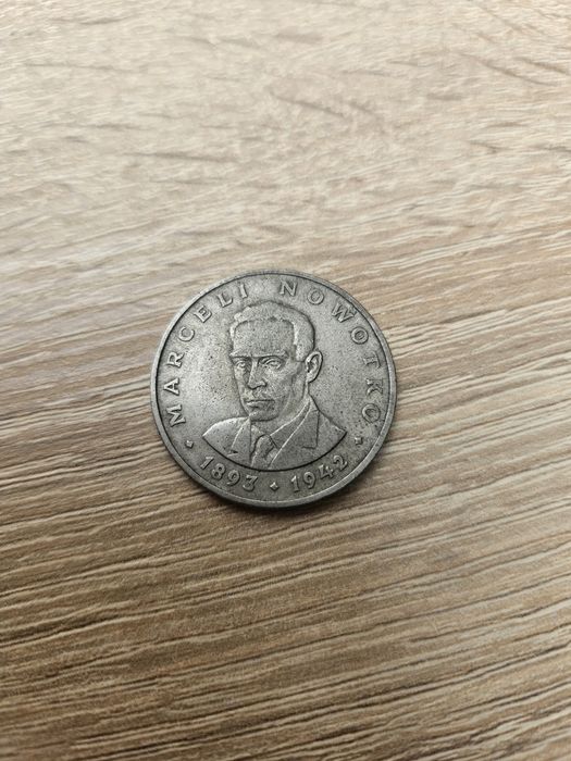 Moneta Marceli Nowotko