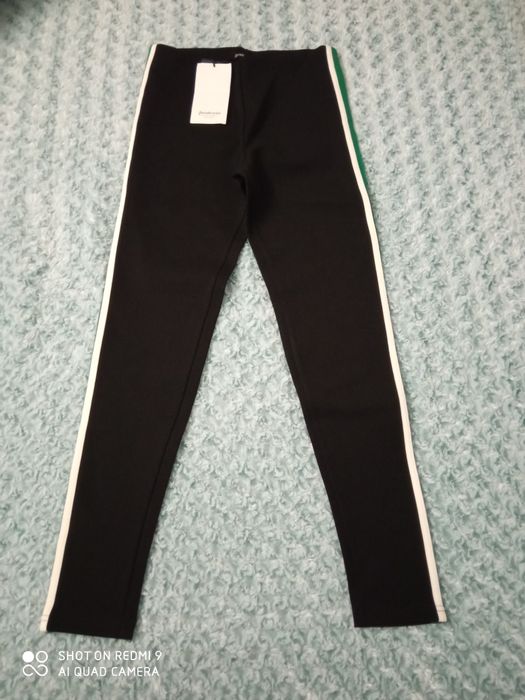 Legginsy czarne nowe z metką rozmiar XS/34 Stradivarius