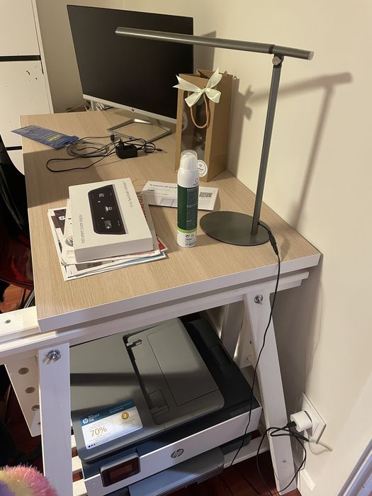 Tampo de secretaria ikea