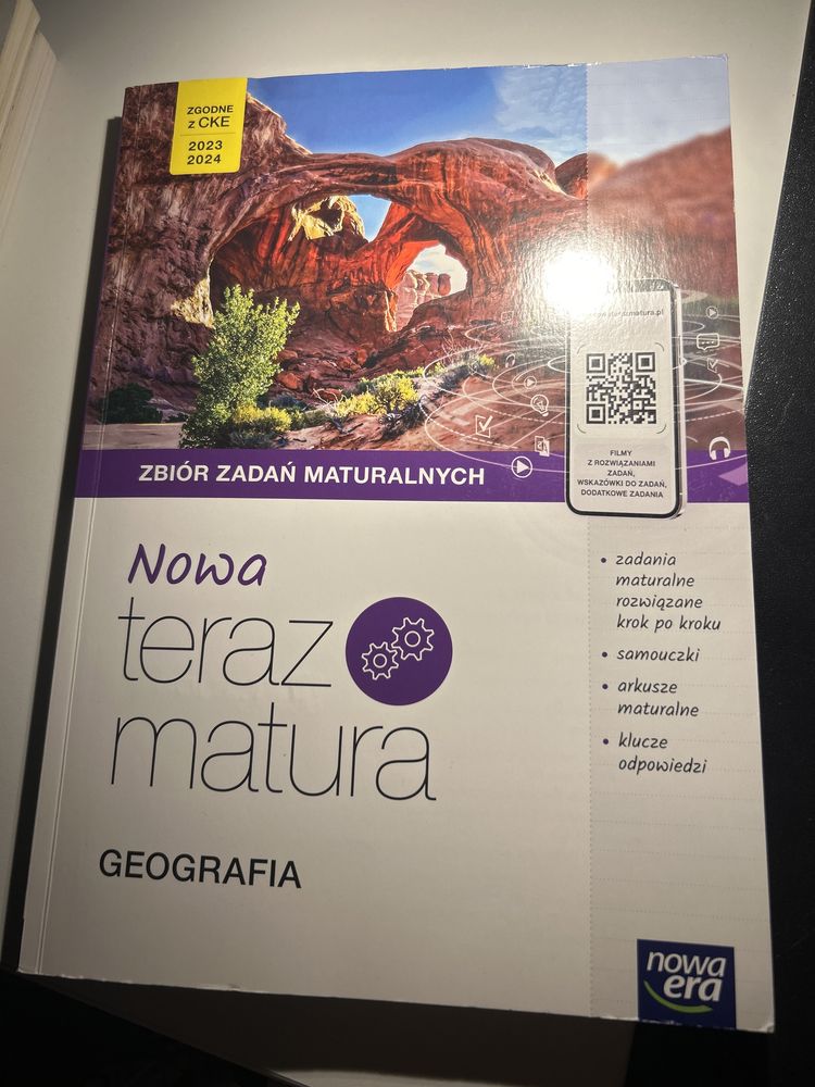 Zbiór zadań maturalnych geografia