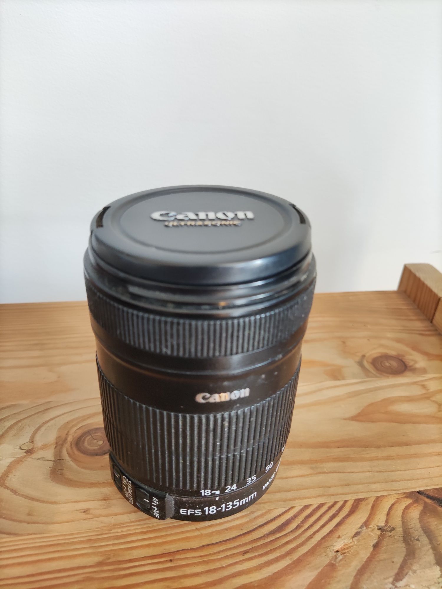 Lustrzanka Canon EOS 70D ZESTAW