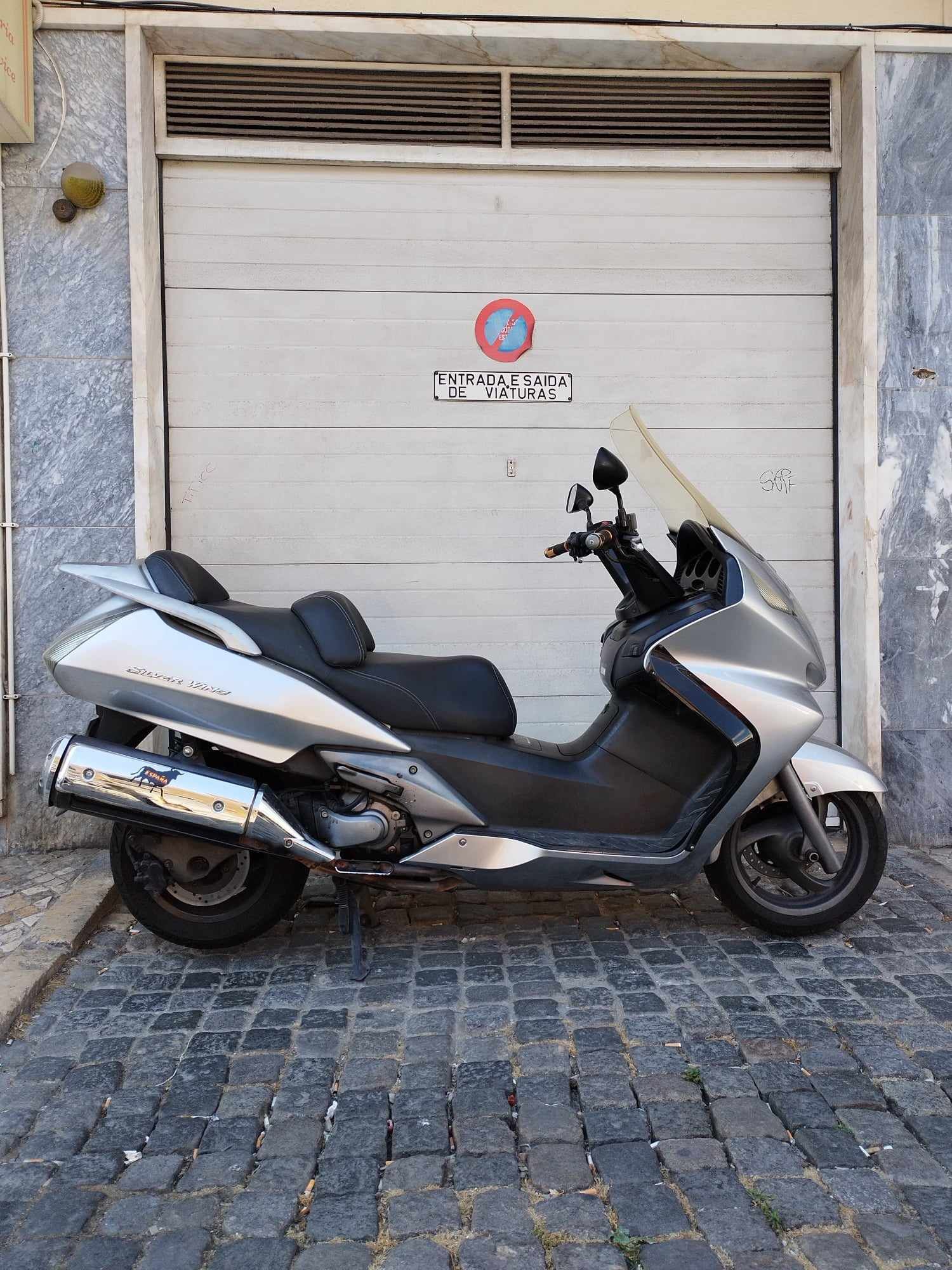 Honda SW-T 600cc