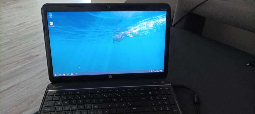 Portatil HP i7-3632QM Rápido