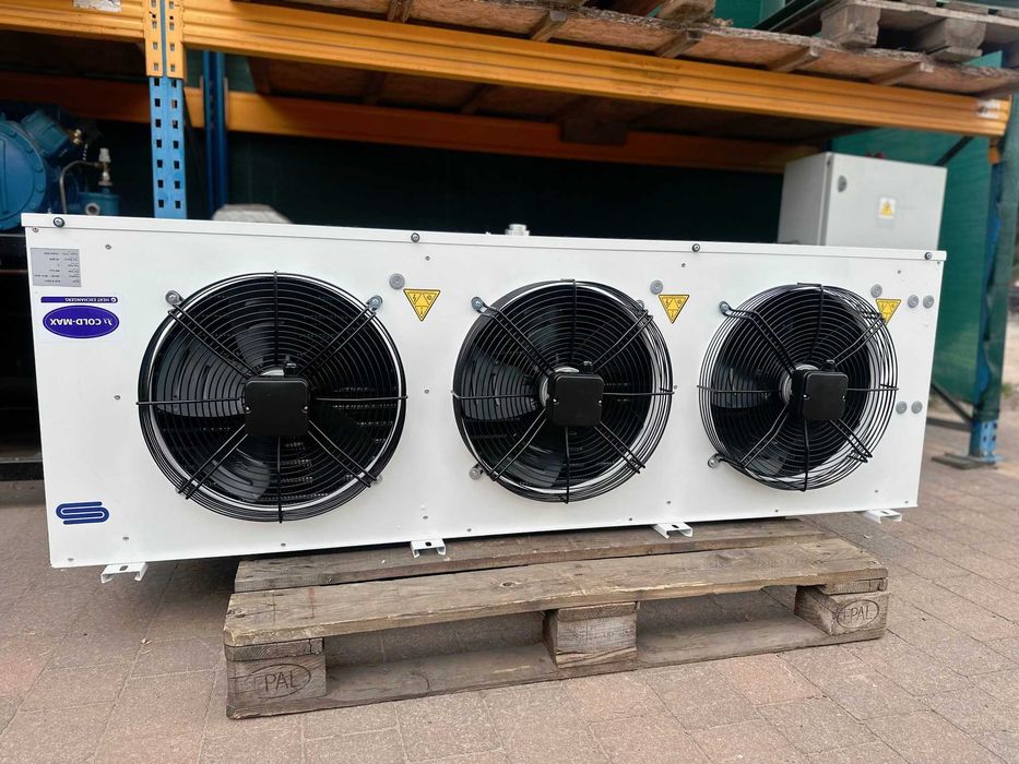 Agregat chłodniczy Chłodnica Freonowa Parownik Chłodnie Mroźnie