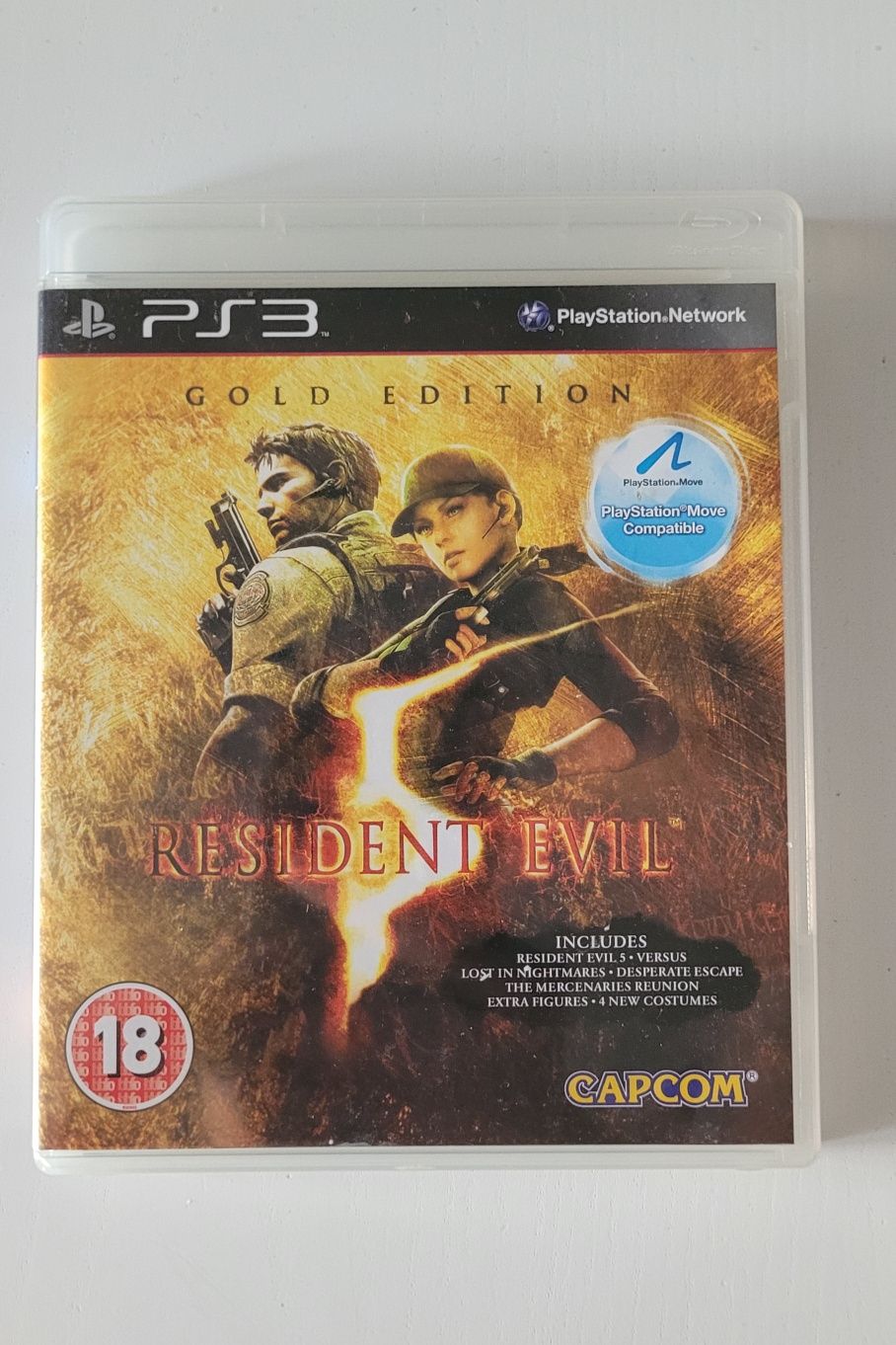 Resident Evil 5 Gold Edition PS3