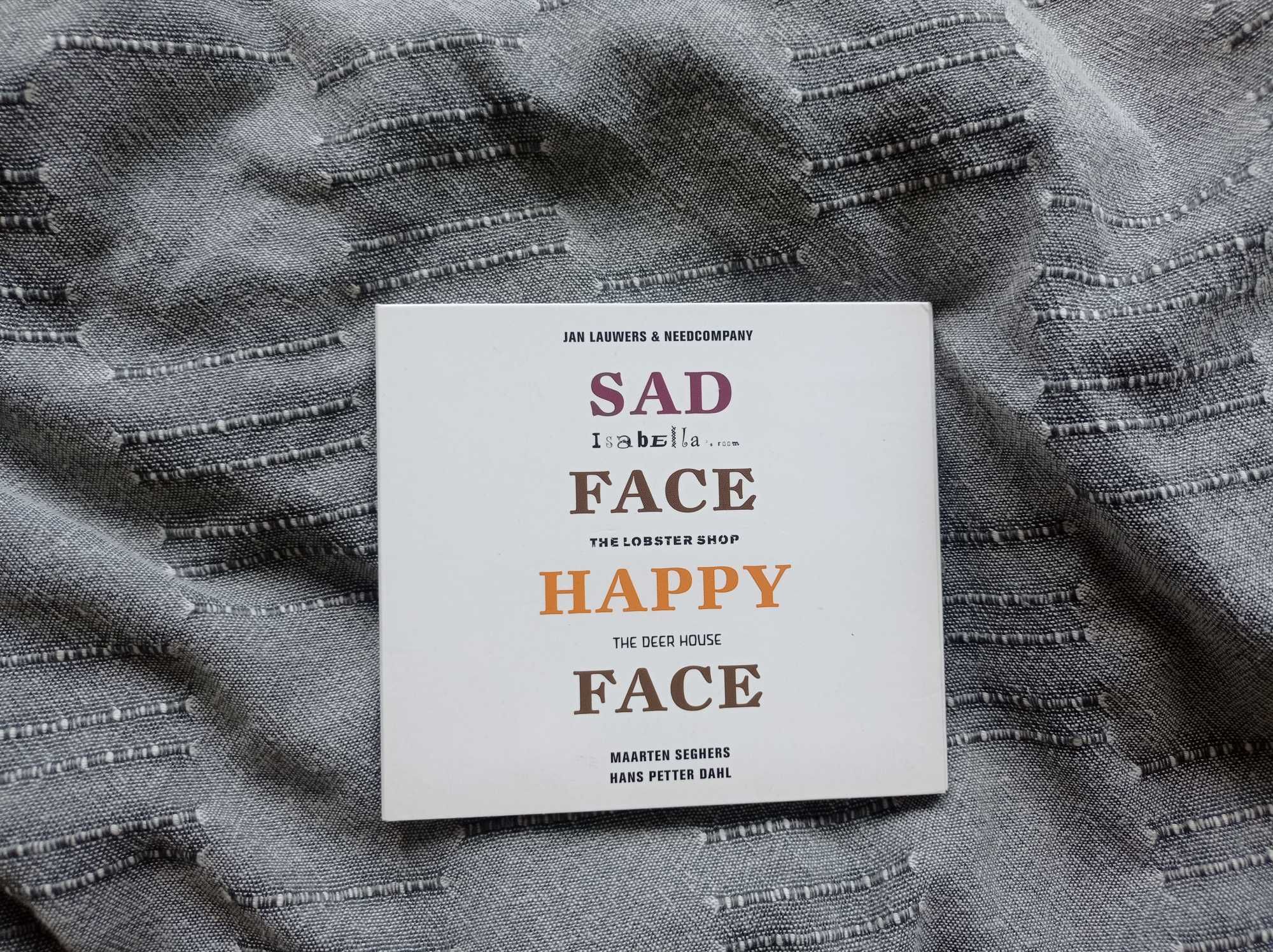 Needcompany Sad Face Happy Face - płyta CD