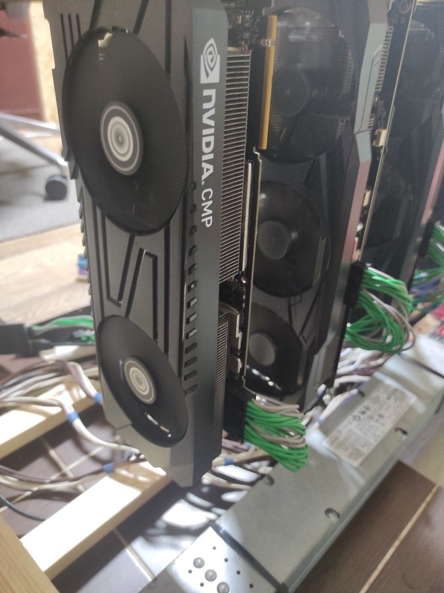 NVIDIA Mining Edition CMP 50HX GALAX dual fan