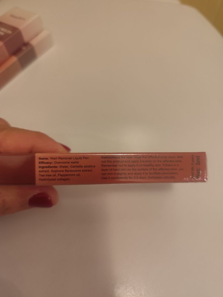NOWY "Pen na znamiona" 3 ml