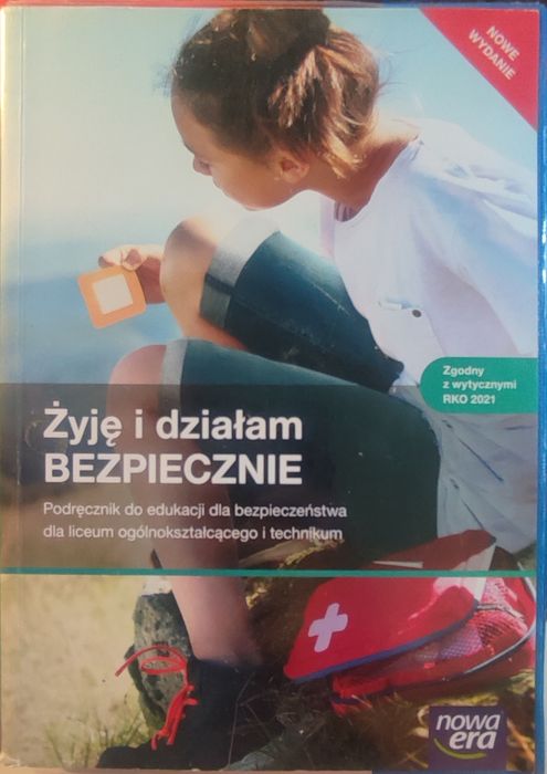 Podręcznik Żyję i działam Bezpiecznie