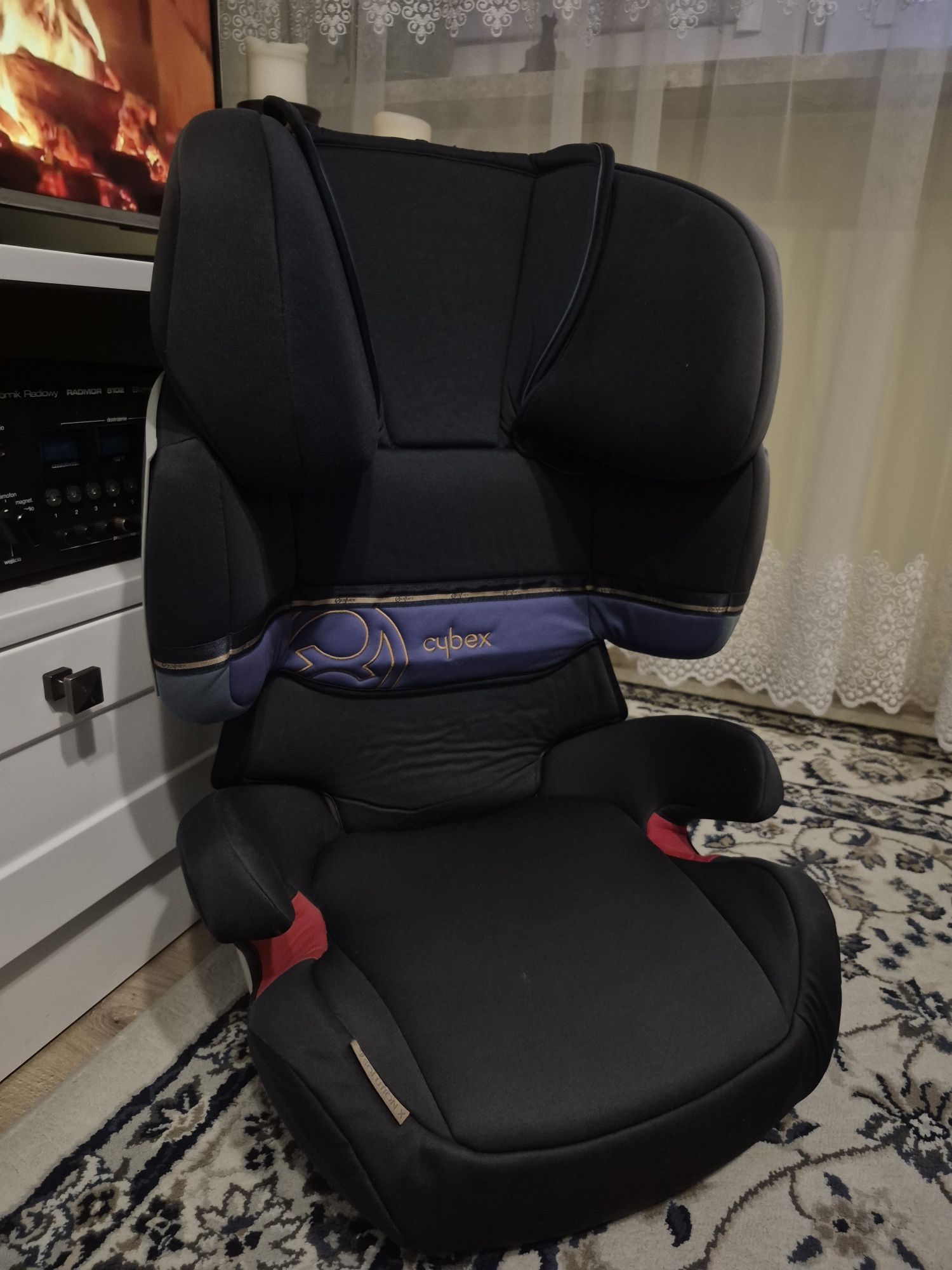 Fotelik cybex z wysokim oparciem 15-36kg
