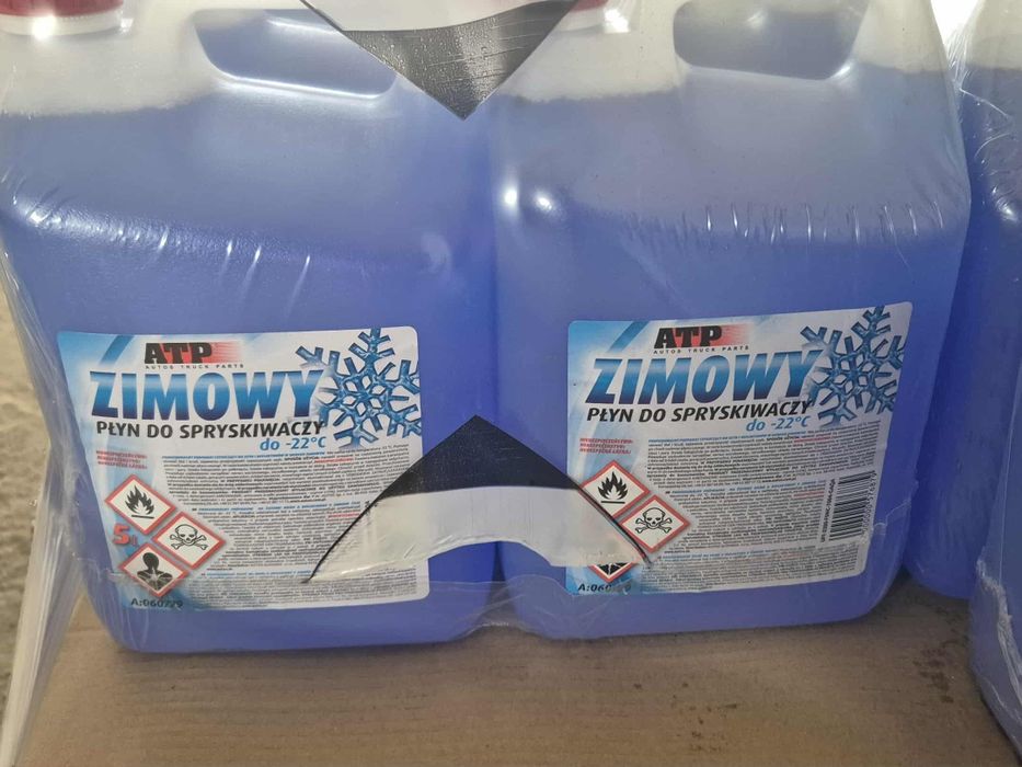 Płyn do spryskiwaczy zimowy